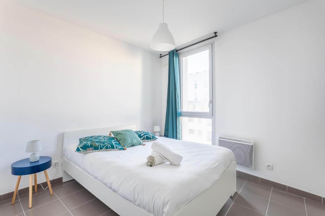 New Joliette Comfortable Apartment Well Located With Private Parking Марсель Экстерьер фото