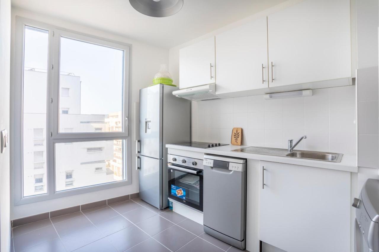 New Joliette Comfortable Apartment Well Located With Private Parking Марсель Экстерьер фото