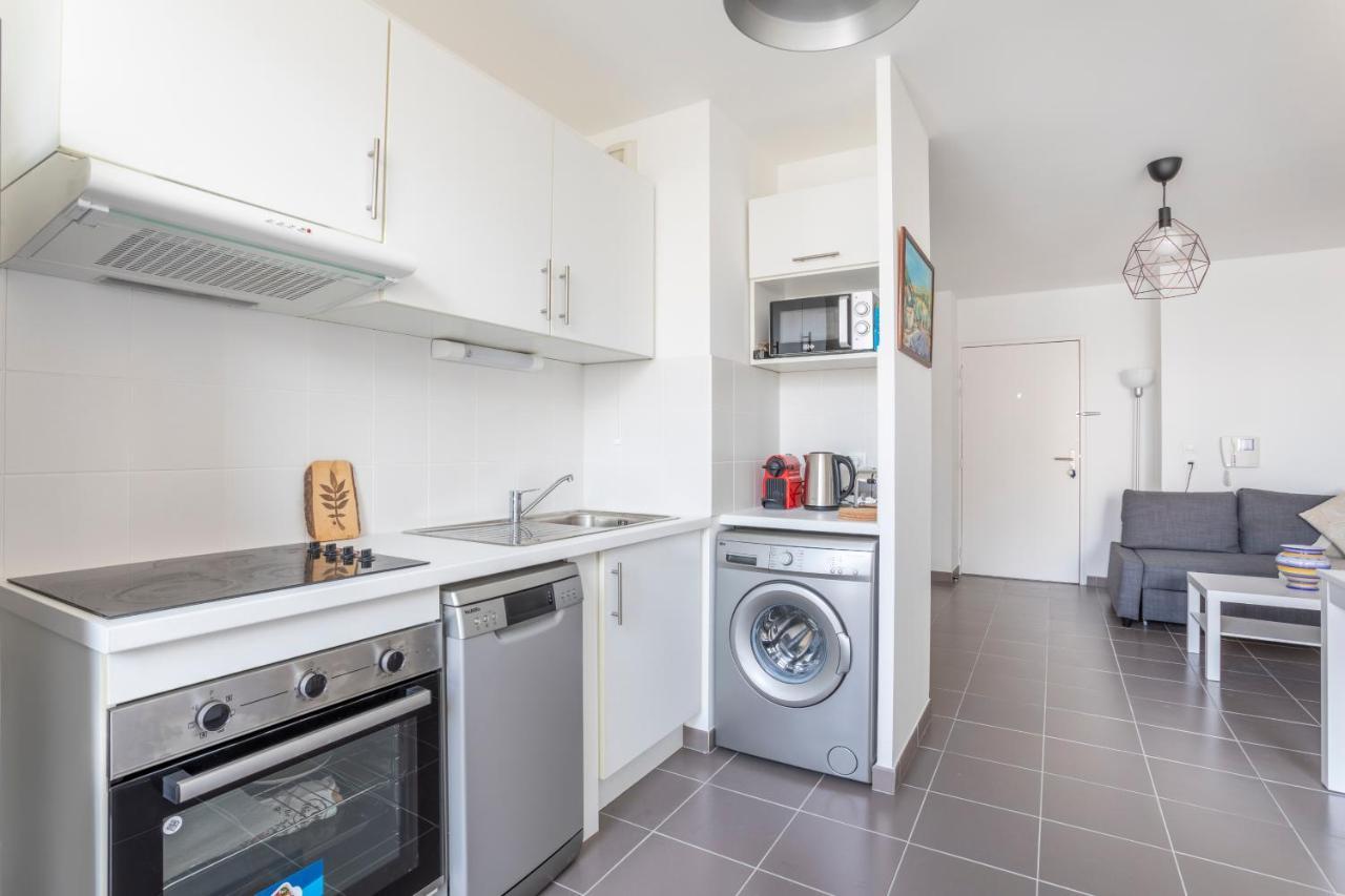 New Joliette Comfortable Apartment Well Located With Private Parking Марсель Экстерьер фото